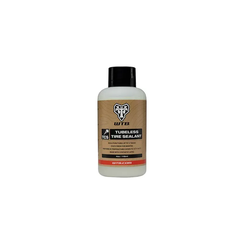 TCS Tubeless Tire Sealant - 4oz/118ml