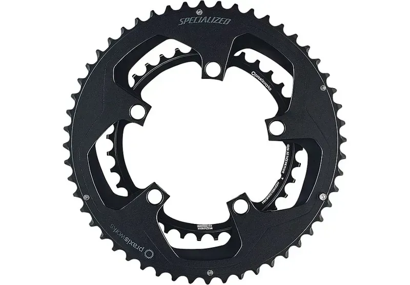 Specialized 110x46/36-tooth Chainring Set in Black