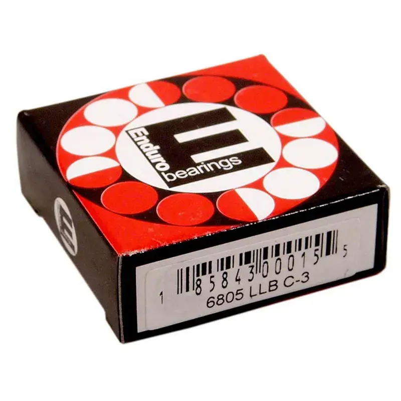 Enduro Abec 3 Sealed Cartridge Bearing - 6805 2RS 25x37x7mm