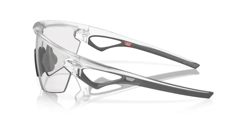 Oakley Sphaera OO4903-07 In Clear To Black Iridium Photochromic Lenses/Matte Clear Frame-2