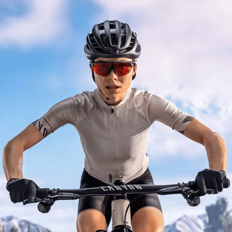 Oakley Sphaera OO4903-09 In Prizm Trail Torch Lenses/Matte Gray Smoke Frame-1