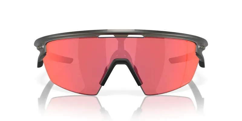Oakley Sphaera OO4903-09 In Prizm Trail Torch Lenses/Matte Gray Smoke Frame-3