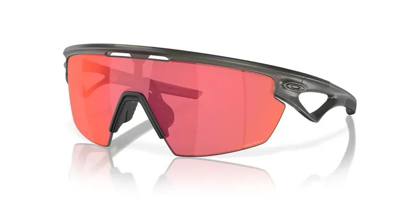 Oakley Sphaera OO4903-09 In Prizm Trail Torch Lenses/Matte Gray Smoke Frame-2
