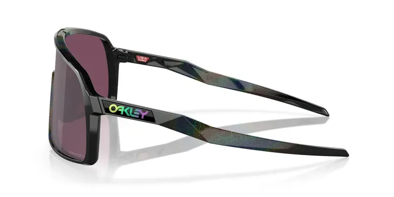 Oakley Sutro OO-9406-A8 In Prizm Road Black Lenses/Dark Galaxy Frame