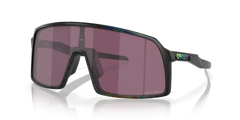 Oakley Sutro OO-9406-A8 In Prizm Road Black Lenses/Dark Galaxy Frame