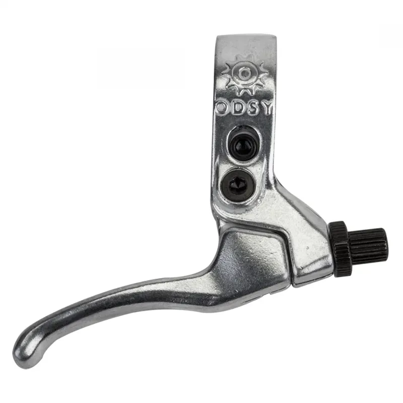 Odyssey Springfield Medium Right Hand Brake Lever in Polished Silver