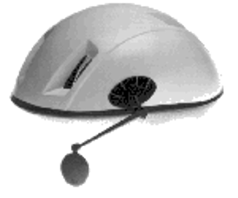 Third Eye Pro Helmet Mirror in Black