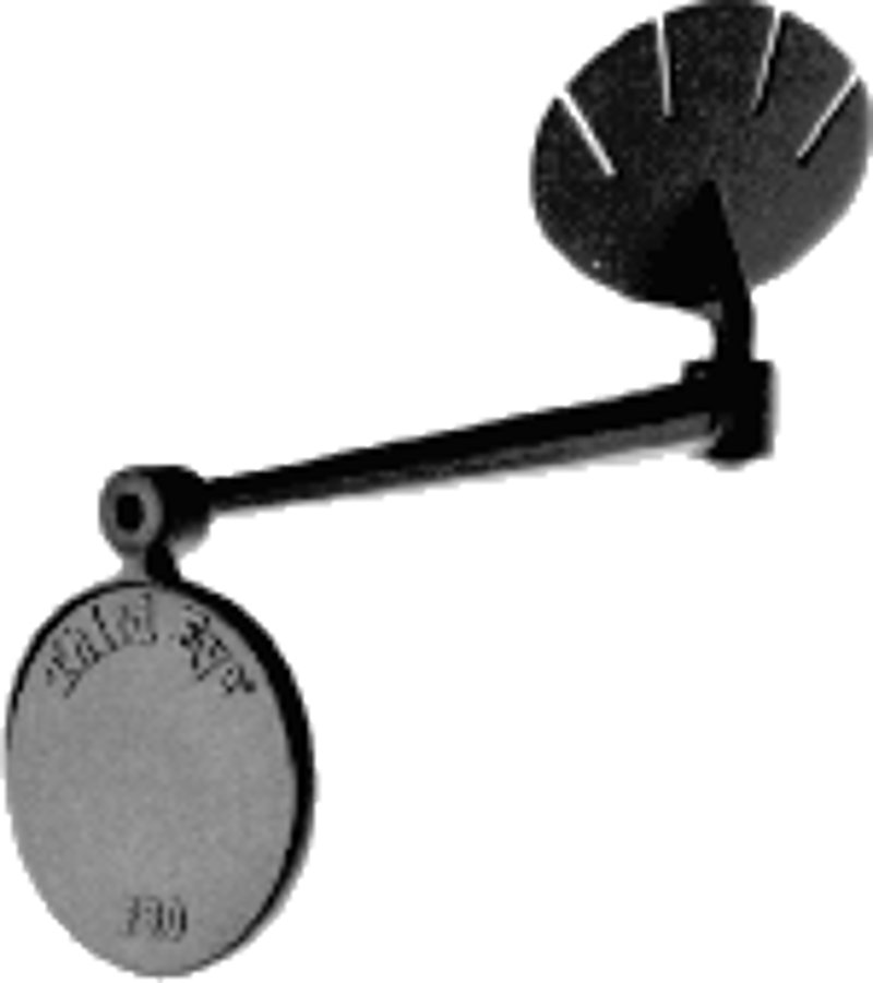 Third Eye Pro Helmet Mirror in Black-1