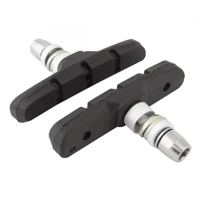 Sunlite V-Brake Threaded Post Brake Pads in Black