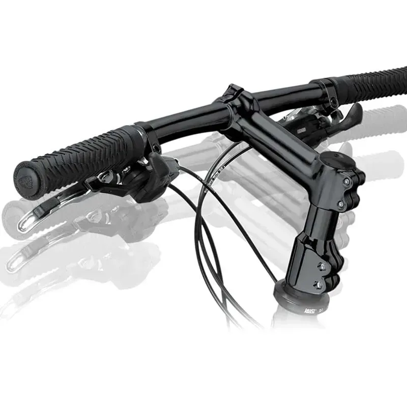 Delta Stem Raiser in Black