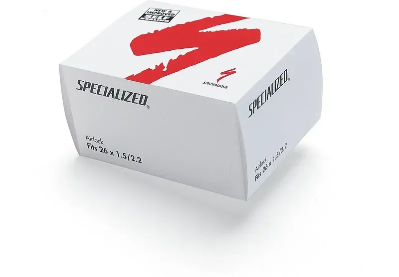 Specialized 700x28-38c 40mm Presta Valve Airlock Tube in Black