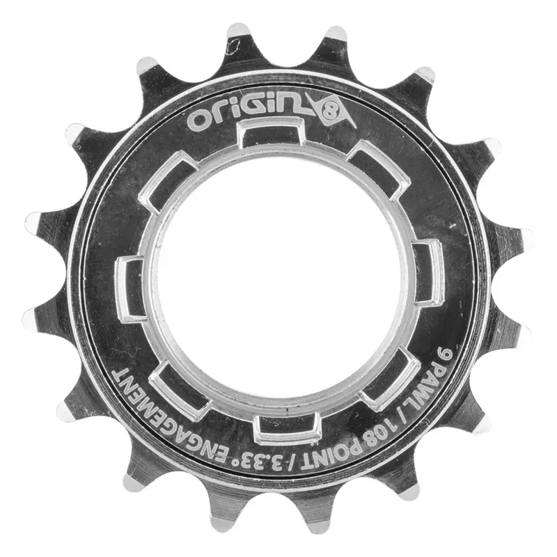 Origin8 Hornet 108 Performance 16Tx1/8in Single Freewheel in Chrome