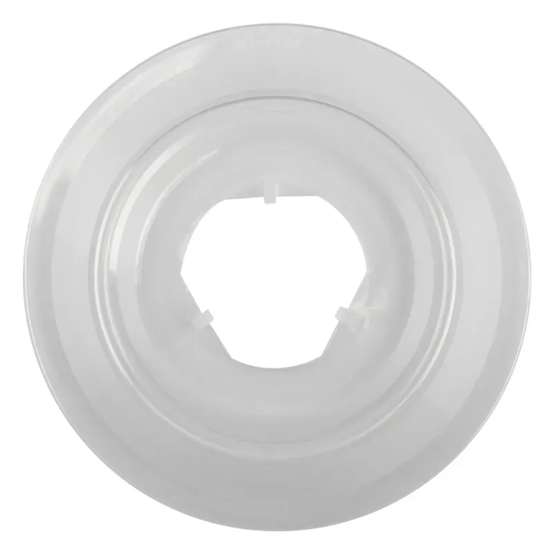 Sunlite Plastic 6.5-inch FH 36H CLR Spoke Protectors in Clear