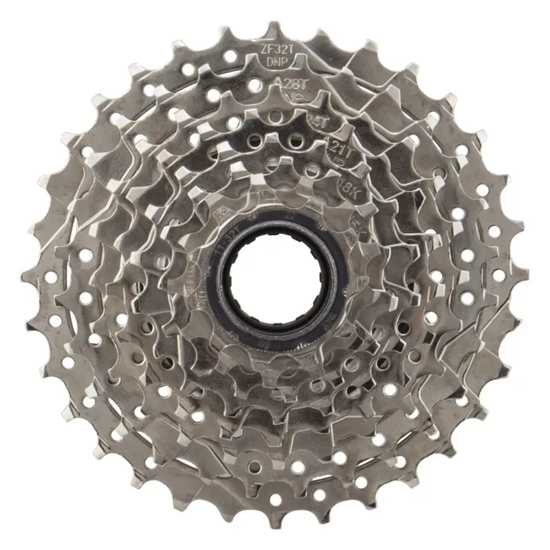 Sunlite Utili-T 7-speed 11-32 Freewheel in Silver