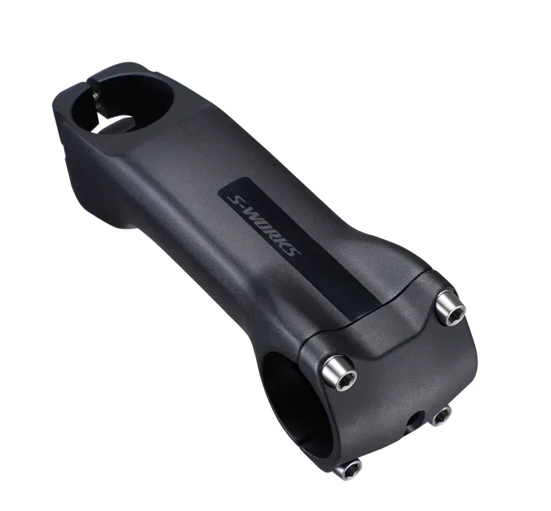 S-Works Tarmac Stem 90mm 6° Specialized S-Works Tarmac SL7 Stem Black - 31.8mm X 90mm; 6