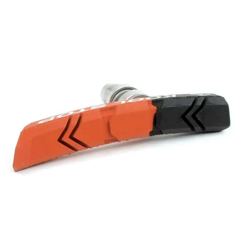 Koolstop MTB Dual Compound V-Brake Pads in Red/Black