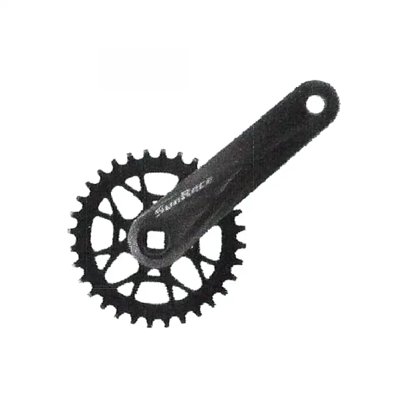Sunrace FC-M40U 175x32 Square Taper Crankset in Black