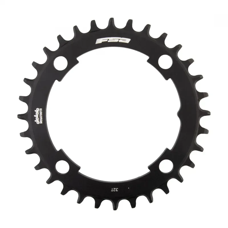 Full Speed Ahead Megatooth 104mm 32-t 4-b 1x11-sp. Chainring in Black