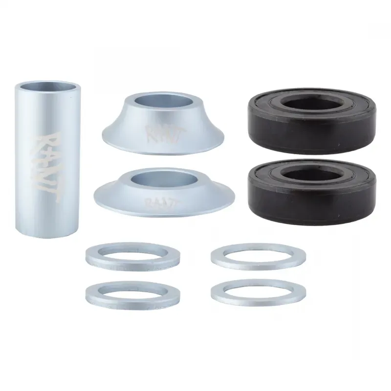 Rant Bang Ur Mid 19mm Sealed Bottom Bracket Set in Sky Blue