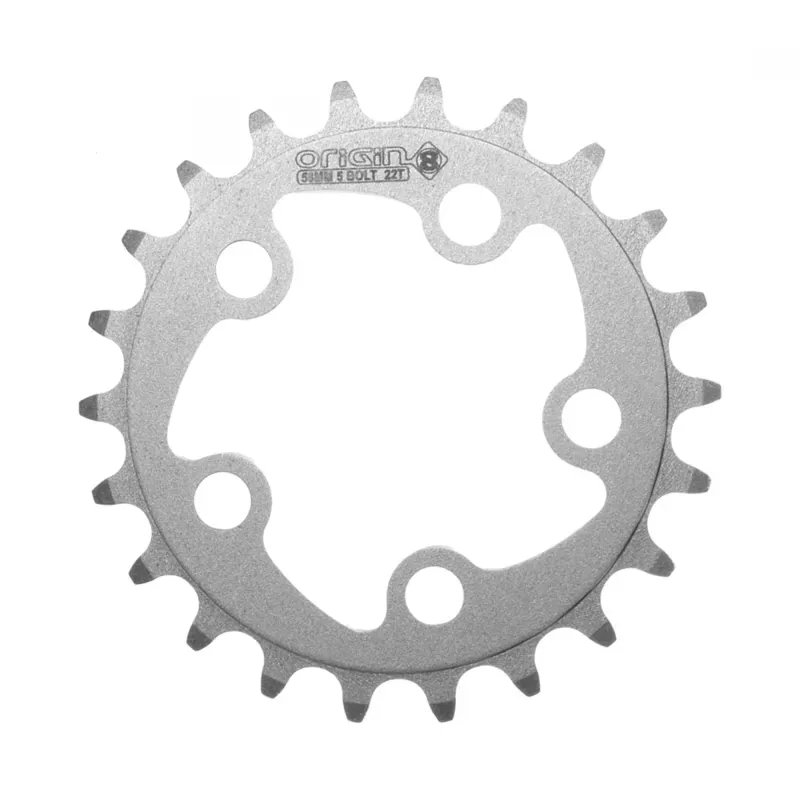 Origin8 58mm 22T Chainring in Silver