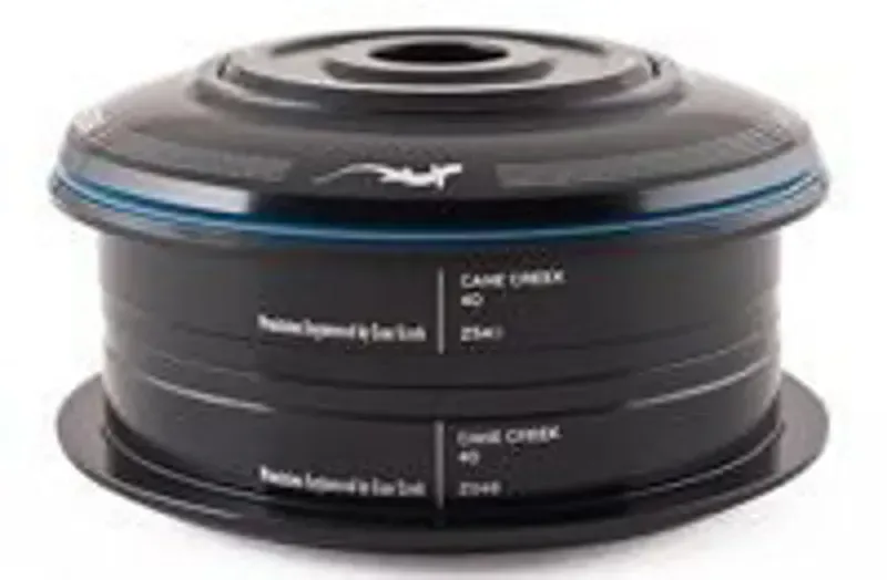 Cane Creek 40 Series ZS49/EC49 Tapered Headset in Black
