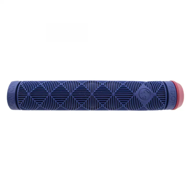 The Shadow Conspiracy MX Ol Dirty DCR 160mm BMX Grips in Navy Blue