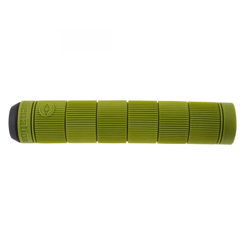 Alienation Backlash V2 155mm Flangeless Grips in Green