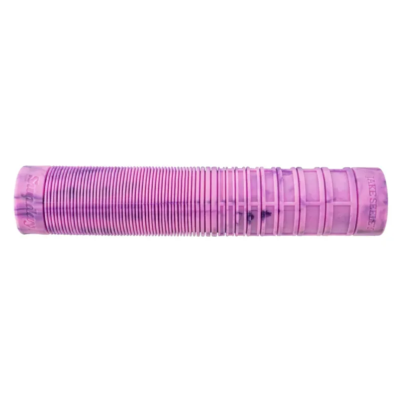 Sunday Jake Seeley 160mm Handlebar Grips in Hot Pink/Midnight Purple