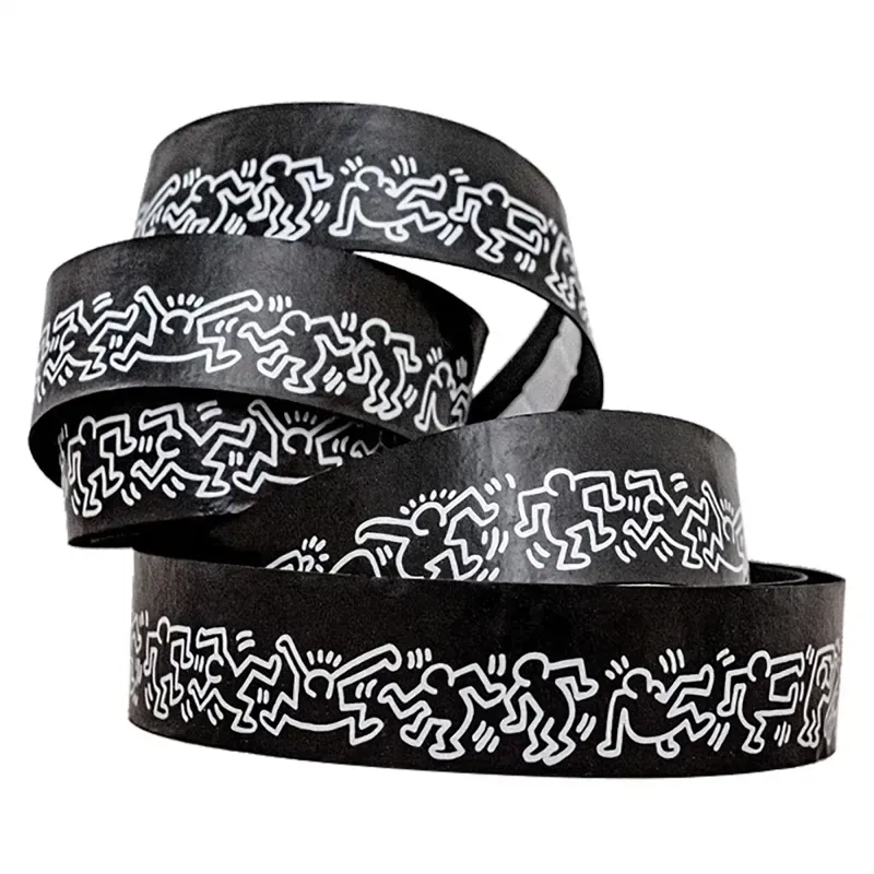 Affinity Keith Haring Bar Tape and Plugs in White Graphics