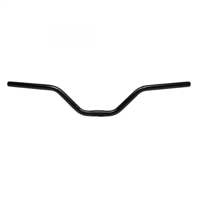 Sunlite 5-inch Rise 25.4mm Steel Mountain Bike Handlebar in Black