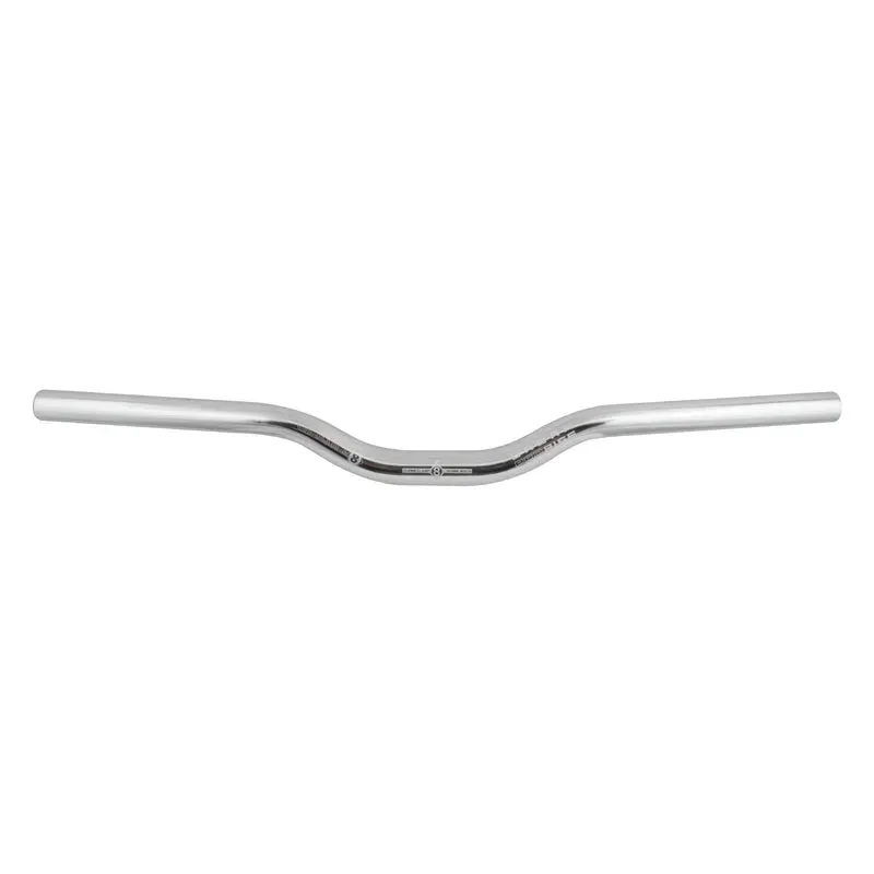 Origin8 25.4mm Urban Pro Riser Handlebar in Silver