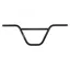SE Bikes Power Wing 711x180x22.2mm 7/8-inch Handlebar in Black