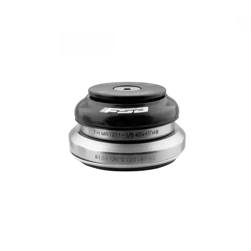 FSA Orbit CF-40 1-1/8 - 1.5in Integrated Headset in Carbon