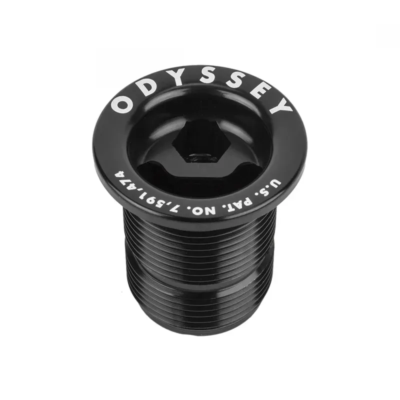 Odyssey R/F Top Cap Preload Bolt in Black