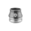 Odyssey Integrated BMX 1-1/8in Headset w/Conical Spacer in Silver