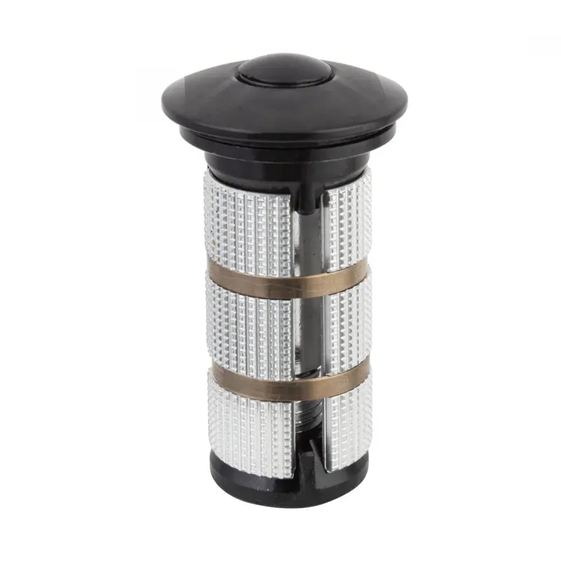 Origin8 Fusion Alloy Lite Compression Plug in Black