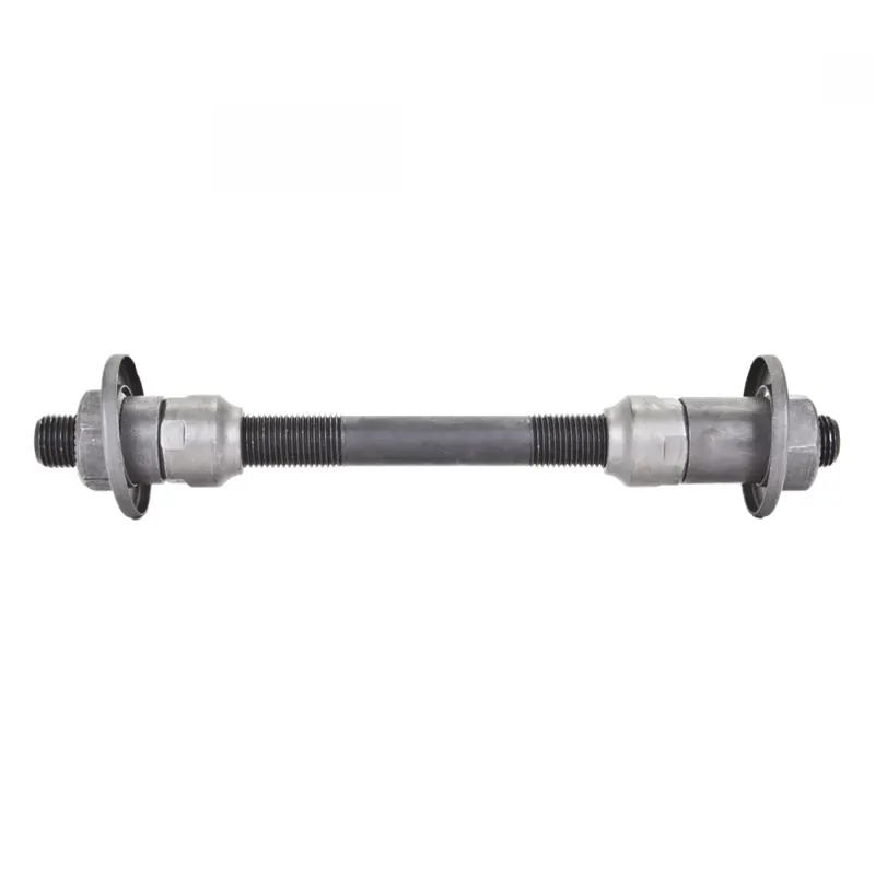 Wheel Master M10x135x146mm QR Rear Hub Axle Set in Gray