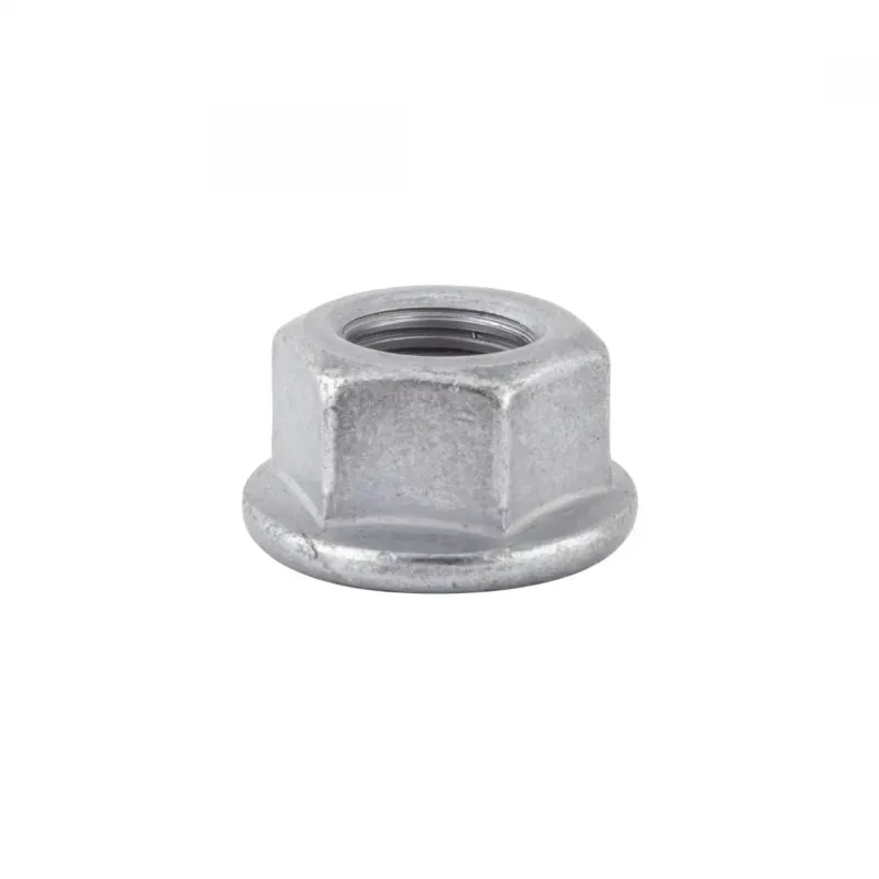 Sunlite Flanged 3/8x24-tooth Axle Nut in Gray