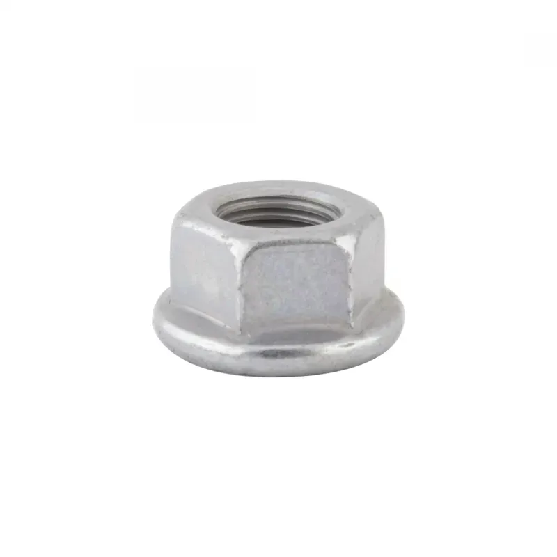 Sunlite Flanged 3/8x26-tooth Axle Nut in Gray