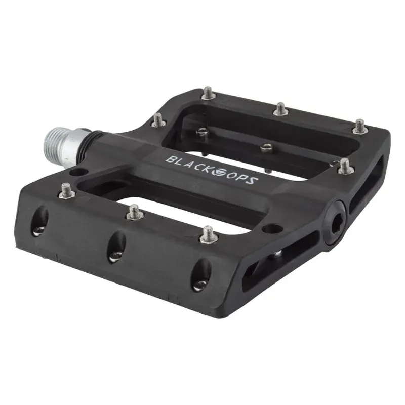 Black Ops 9/16 Nylon-Pro II Pedals in Black