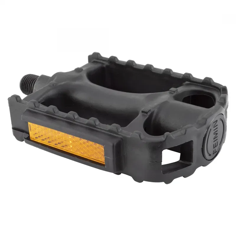 Sunlite Plastic 1/2-inch Mountain Bike Pedals in Black