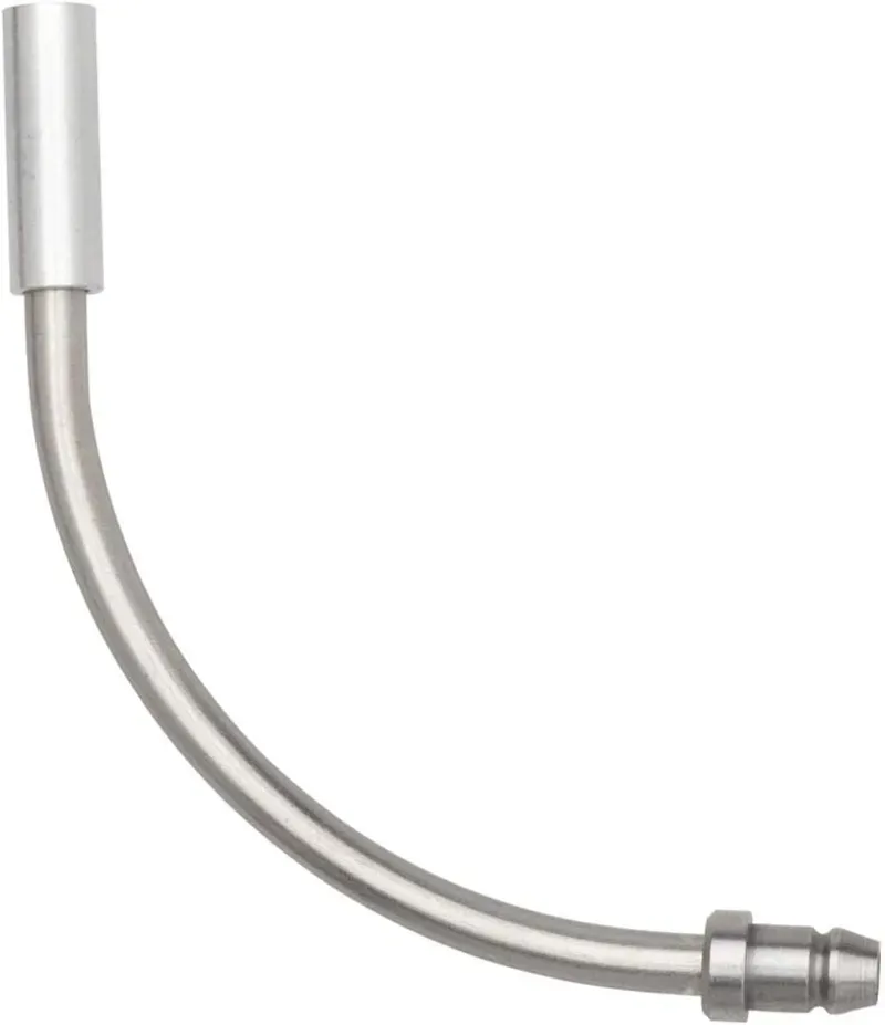 Shimano Linear Pull Brake Noodle 90 Degrees in Silver