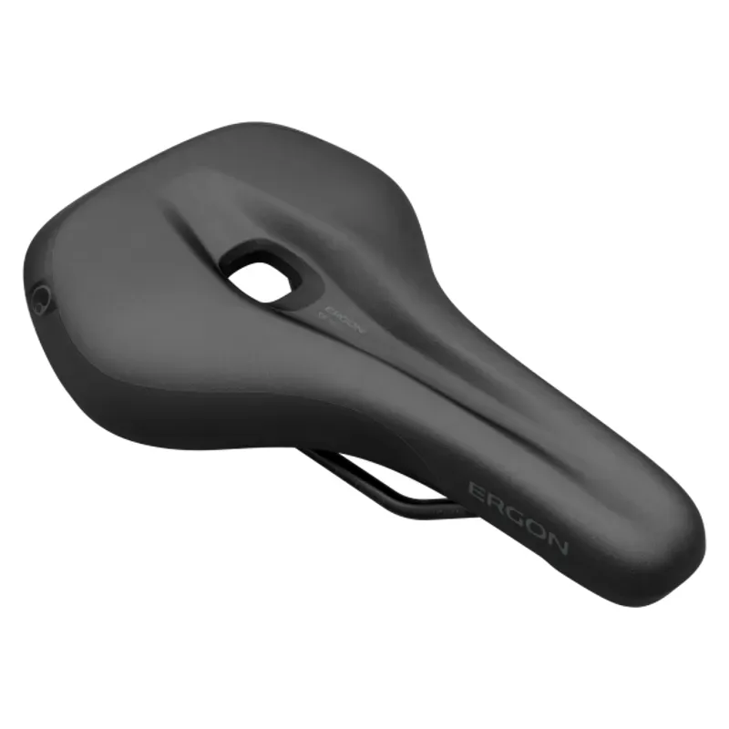 Ergon SF Saddle - Steel Black Men's Medium/ Large Black