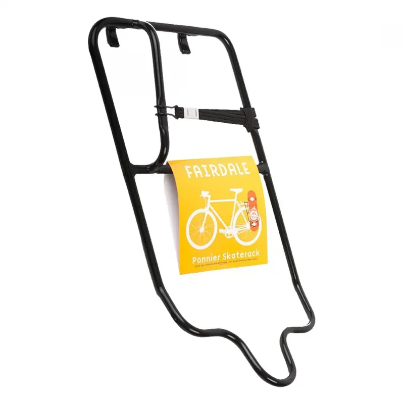 Fairtrade Bike Rear Rack in Black