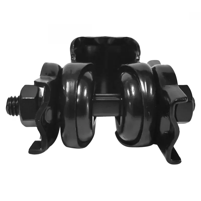 Sunlite Double Rail Saddle Clamp in Black
