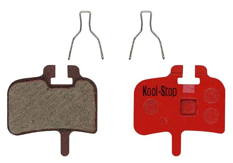Kool Stop Hayes HFX Organic Compound Disk Brake Pads in Red