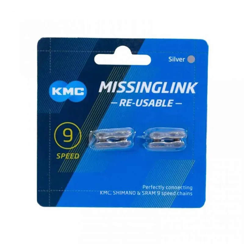 KMC MissingLink 2-piece Chain Links in Silver