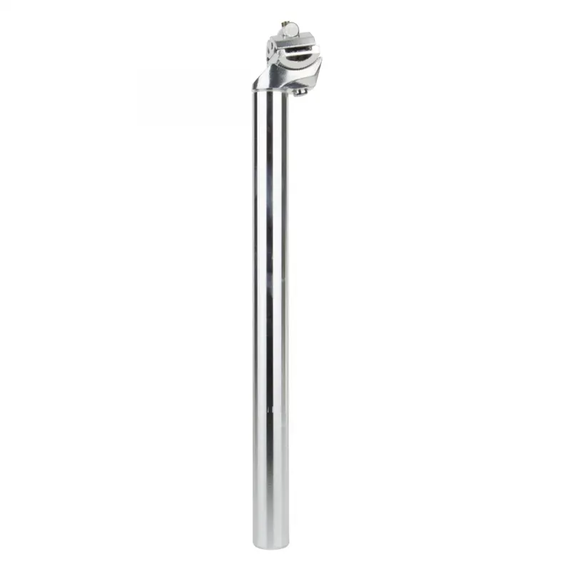 Sunlite 26.2x350mm Rigid Alloy Seatpost with Clamp in Silver