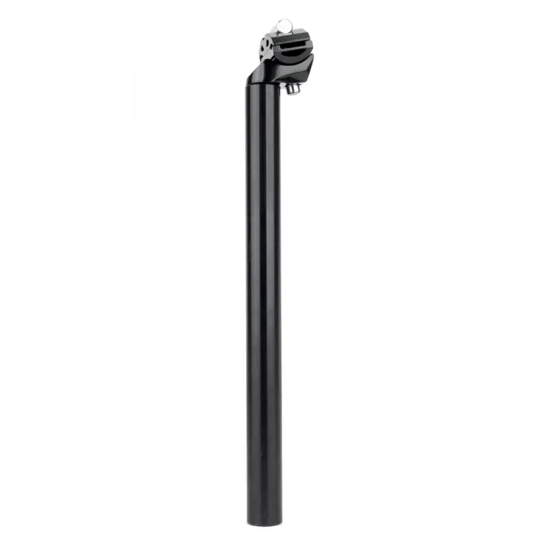 Sunlite 26.8x350mm Rigid Alloy Seatpost with Clamp in Black
