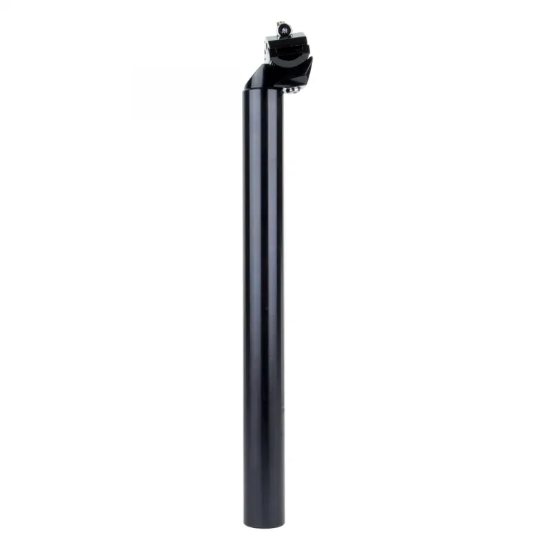 Sunlite 31.6x350mm Rigid Alloy Seatpost with Clamp in Black